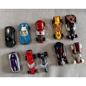 Lot Of 10 Hot Wheels Die Cast Maisto & More Cars Toy Cars Vehicles Motorcycle
